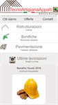Mobile Screenshot of ediliziarestauro.com