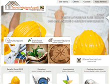 Tablet Screenshot of ediliziarestauro.com